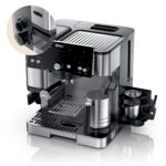 NINJA | Кофемашина Luxe Cafe Essential Espresso Machine | ES501EU | Давление насоса 9 бар | Встроенный капучинатор | Полуавтоматическая | Черный — изображение 2