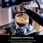 NINJA | Кофемашина Luxe Cafe Essential Espresso Machine | ES501EU | Давление насоса 9 бар | Встроенный капучинатор | Полуавтоматическая | Черный — изображение 5
