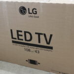 РАСПРОДАЖА. LG 43UN640S0LD 43" 3840x2160/300cd/m2/ HDMI RF | РАСПРОДАЖА. Б/У LG, ОТСУТСТВУЮТ ПЛАСТИКОВЫЕ ДЕРЖАТЕЛИ И ОРИГИНАЛЬНЫЙ ПУЛЬТ ДИСТАНЦИОННОГО УПРАВЛЕНИЯ.