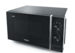 Whirlpool MWP 103 SB | Brīvstāvoša | 20 L | 700 W | Grils | Melns/Sudrabains - Image 2