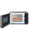 Whirlpool MWP 103 SB | Brīvstāvoša | 20 L | 700 W | Grils | Melns/Sudrabains - Image 3