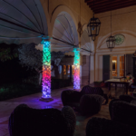Twinkly|Strings viedās LED gaismas 100 RGB (daudzkrāsainas), 8 m, melns vads|RGB – vairāk nekā 16 miljoni krāsu - Image 4