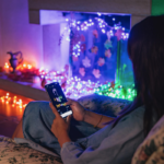 Twinkly|Strings viedās LED gaismas 100 RGB (daudzkrāsainas), 8 m, melns vads|RGB – vairāk nekā 16 miljoni krāsu - Image 5