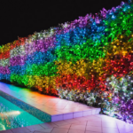 Twinkly|Strings viedās LED gaismas 100 RGB (daudzkrāsainas), 8 m, melns vads|RGB – vairāk nekā 16 miljoni krāsu - Image 8