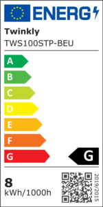 Twinkly|Strings viedās LED gaismas 100 RGB (daudzkrāsainas), 8 m, melns vads|RGB – vairāk nekā 16 miljoni krāsu - Image 10