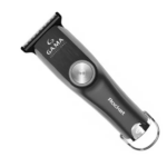 GA.MA PM2510 Rocket cord-cordless trimmer, Black