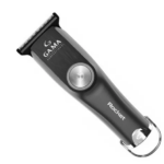 GA.MA PM2510 Rocket bezvadu trimmeris, melns