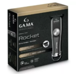 GA.MA PM2510 Rocket cord-cordless trimmer, Black - Image 2