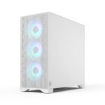 Корпус Fractal Design | Pop 2 Air | Белый TG RGB | ATX | Блок питания в комплекте: Нет — изображение 3