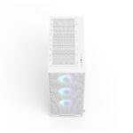 Корпус Fractal Design | Pop 2 Air | Белый TG RGB | ATX | Блок питания в комплекте: Нет — изображение 4