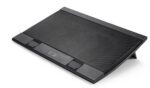 Deepcool | Laptop cooler Wind Pal FS , slim, portabel , highe performance, two 140mm fans, 2 xUSB Hub, up tp 17 | 382x262x46mm mm | 922g g