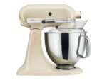 KitchenAid Artisan Elegance virtuves kombains | 5KSM175PSEAC | 300 W | Ātrumu skaits: 10 | Bļodas tilpums: 4,8 l | Mandeļu krēms