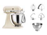 KitchenAid Artisan Elegance virtuves kombains | 5KSM175PSEAC | 300 W | Ātrumu skaits: 10 | Bļodas tilpums: 4,8 l | Mandeļu krēms - Image 2