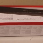 IZPĀRDOŠANA. Sharp HT-SB107 2.0 kompaktā skaņas josla televizoriem līdz 32 collu izmēram, HDMI ARC/CEC, Aux ieeja, optiskā, Bluetooth, 65 cm, spīdīgi melna | Jā | Sharp skaņas joslas skaļrunis | HT-SB107 | Spīdīgi melna | Nē | USB ports | BOJĀTS IEPAKOJUMS | AUX ieeja | Bluetooth | Bezvadu savienojums