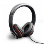 Gembird | Stereo headset, Los Angeles + microphone, passive noise canceling | Black