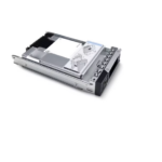 Dell 345-BEBH | 480 ГБ | SSD / RI / 6 Гб / 512e / Горячая замена / 3,5-дюймовый гибридный носитель / 15G Rx50, Tx50