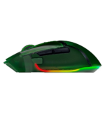 Razer | Basilisk V3 Pro 35K | Gaming Mouse | Wireless/Wired | Phantom Green Edition - Image 7
