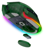 Razer | Basilisk V3 Pro 35K | Gaming Mouse | Wireless/Wired | Phantom Green Edition - Image 8