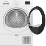 INDESIT Dryer Machine | C YSD 72D WW EE | Energy efficiency class E | Front loading | 7 kg | Heat pump | Digital | Depth 54.5 cm | White - Image 3