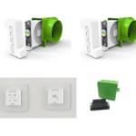DUCO Basic package Multizone DucoBox Energy Comfort (Plus) Ø160 - White