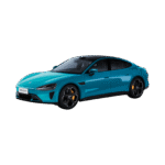 Xiaomi SU7 1:18 Die-cast Model Car | Aqua Blue | Zinc alloy, ABS, SAN and PVC