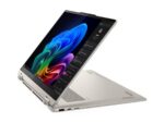 Lenovo Yoga 7 2-в-1 16AKP10 | Цвет «морская раковина» | 16 дюймов | OLED-дисплей | Сенсорный экран | 2.8K WQXGA+ | 2880 x 1800 пикселей | AMD Ryzen AI 7 | 350 | 16 ГБ | Впаянная память LPDDR5x | Твердотельный накопитель емкостью 1000 ГБ | Графика AMD Radeon 860M | Windows 11 Home | 802.11be | Bluetooth версии 5.4 | Язык клавиатуры Nordic | Подсветка клавиатуры | Гарантия 24 месяца | Гарантия на батарею 12 месяцев