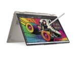 Lenovo Yoga 7 2-в-1 16AKP10 | Цвет «морская раковина» | 16 дюймов | OLED-дисплей | Сенсорный экран | 2.8K WQXGA+ | 2880 x 1800 пикселей | AMD Ryzen AI 7 | 350 | 16 ГБ | Впаянная память LPDDR5x | Твердотельный накопитель емкостью 1000 ГБ | Графика AMD Radeon 860M | Windows 11 Home | 802.11be | Bluetooth версии 5.4 | Язык клавиатуры Nordic | Подсветка клавиатуры | Гарантия 24 месяца | Гарантия на батарею 12 месяцев — изображение 5
