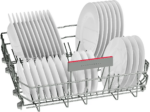 Bosch Dishwasher | SMV46KX14E | Built-in | Width 60 cm | Number of place settings 13 | Number of programs 6 | Energy efficiency class E | AquaStop function | White - Image 3