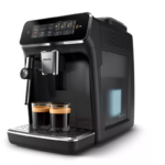 Philips | Espresso kafijas automāts | EP3321/40 | Sūkņa spiediens 15 bāri | Iebūvēts piena putotājs | Pilnībā automātisks | 1500 W | Melns