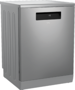 BEKO trauku mazgājamā mašīna | DEN48530X | Brīvi stāvoša | Platums 60 cm | Vietu iestatījumu skaits: 15 | Programmu skaits: 8 | Energoefektivitātes klase: D | Nerūsējošais tērauds - Image 2
