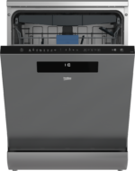 BEKO trauku mazgājamā mašīna | DEN48530X | Brīvi stāvoša | Platums 60 cm | Vietu iestatījumu skaits: 15 | Programmu skaits: 8 | Energoefektivitātes klase: D | Nerūsējošais tērauds - Image 3