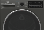 BEKO Dryer Machine | B5T89243M | Energy efficiency class C | Front loading | 9 kg | Heat pump | Digital | Depth 67 cm | Steam function | Black - Image 4