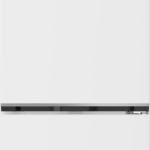 BEKO Refrigerator | B3RCNA344HW1 | Energy efficiency class E | Free standing | Combi | Height 179.6 cm | No Frost system | Fridge net capacity 209 L | Freezer net capacity 92 L | Display | 37 dB | White