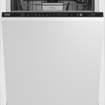 BEKO Dishwasher | DIS46120 | Built-in | Width 45 cm | Number of place settings 11 | Number of programs 6 | Energy efficiency class E | Display | White