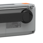 Marmitek Āra Radio | RESQ 100 | Pelēks - Image 6
