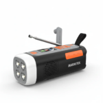 Marmitek Āra Radio | RESQ 200 | Melns