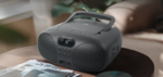 Muse Portable Radio CD Player With Bluetooth | MD-208BT | AUX in - Image 2