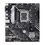Asus PRIME H610M-A R2.0 | Processor family Intel | Processor socket LGA1700 | Supported hard disk drive interfaces M.2, SATA | Number of SATA connectors 4