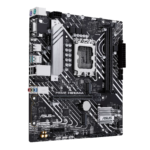 Asus PRIME H610M-A R2.0 | Processor family Intel | Processor socket LGA1700 | Supported hard disk drive interfaces M.2, SATA | Number of SATA connectors 4 - Image 2