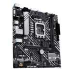 Asus PRIME H610M-A R2.0 | Processor family Intel | Processor socket LGA1700 | Supported hard disk drive interfaces M.2, SATA | Number of SATA connectors 4 - Image 3