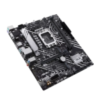 Asus PRIME H610M-A R2.0 | Processor family Intel | Processor socket LGA1700 | Supported hard disk drive interfaces M.2, SATA | Number of SATA connectors 4 - Image 4