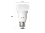 Philips Hue WCA A60 2KIT Pro EU | E27 | Balta un krāsaina gaisma | Bluetooth un Zigbee - Image 3