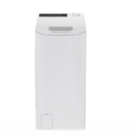 Candy Washing Machine | TCA284TM5-S | Energy efficiency class A | Top loading | Washing capacity 8 kg | 1200 RPM | Depth 60 cm | Width 41 cm | Display | Digit | White