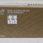 SALE OUT. Asus | ROG Strix OLED | XG27AQDMG | 27  | WOLED | 16:9 | 240 Hz | 0.03 ms | 2560 x 1440 pixels | HDMI ports quantity 2 | Black | Warranty 36 month(s) | DAMAGED PACKAGING AND INNER FOAM