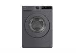 Candy Washing machine | BR 26SSR6G-S | Energy efficiency class A | Front loading | Washing capacity 6 kg | 1200 RPM | Depth 42 cm | Width 59.5 cm | Display | Digital | Steam function | Wi-Fi | Grey - Image 2