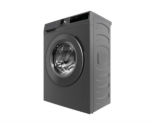 Candy Washing machine | BR 26SSR6G-S | Energy efficiency class A | Front loading | Washing capacity 6 kg | 1200 RPM | Depth 42 cm | Width 59.5 cm | Display | Digital | Steam function | Wi-Fi | Grey - Image 3