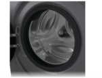 Candy Washing machine | BR 26SSR6G-S | Energy efficiency class A | Front loading | Washing capacity 6 kg | 1200 RPM | Depth 42 cm | Width 59.5 cm | Display | Digital | Steam function | Wi-Fi | Grey - Image 5