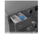 Candy Washing machine | BR 26SSR6G-S | Energy efficiency class A | Front loading | Washing capacity 6 kg | 1200 RPM | Depth 42 cm | Width 59.5 cm | Display | Digital | Steam function | Wi-Fi | Grey - Image 7