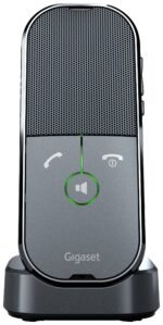 GIGASET | ION Konferenču telpas skaļrunis | S30852-H2970-R101 | Pelēks | Pārnēsājams | Bezvadu savienojums - Image 2