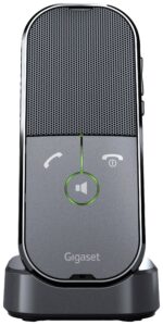 GIGASET | ION Konferenču telpas skaļrunis | S30852-H2970-R101 | Pelēks | Pārnēsājams | Bezvadu savienojums - Image 3